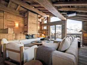 Chalet de luxe 200m² sur piste avec spa, St Martin de Belleville, 10 pers - FR-1-613B-48